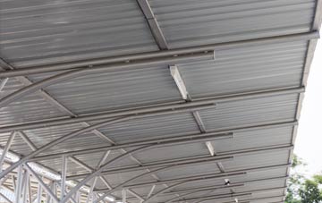 installing Pillows Green metal roofing