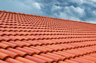 Pillows Green roofing tiles